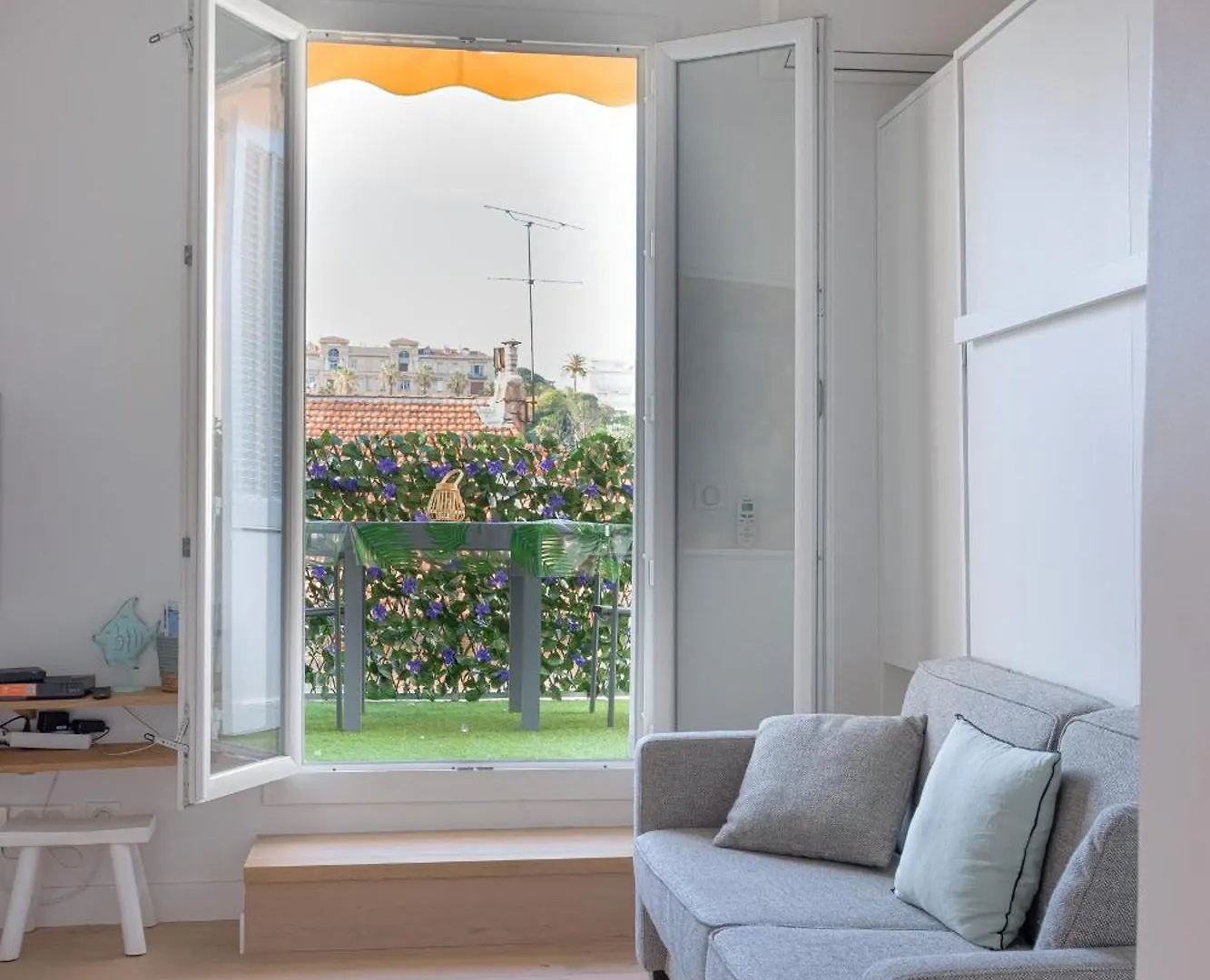 Apartament Un Ecrin Au Suquet - Studio, Clim, Balcon, Plage, Palais Des Festivals Cannes