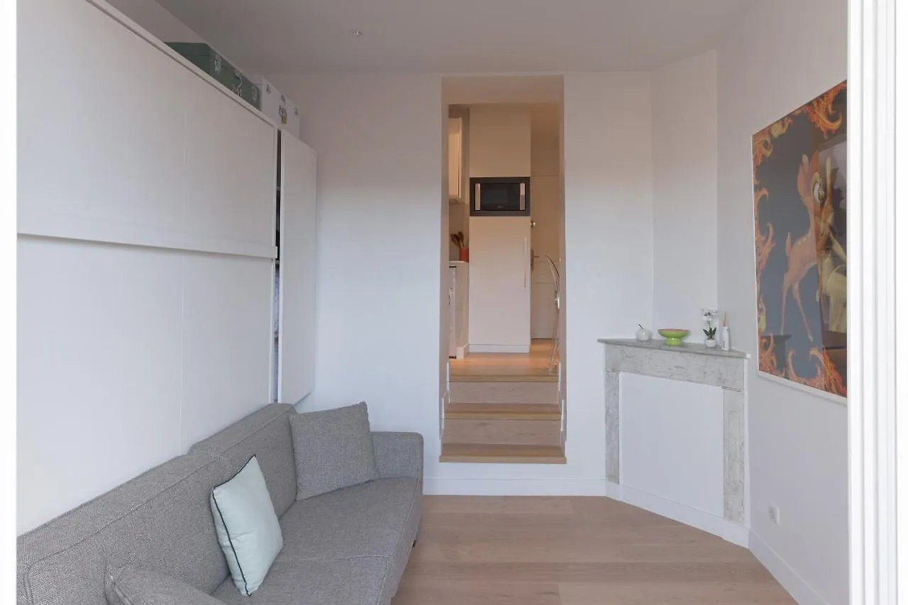 Un Ecrin Au Suquet - Studio, Clim, Balcon, Plage, Palais Des Festivals Cannes 0*,  France