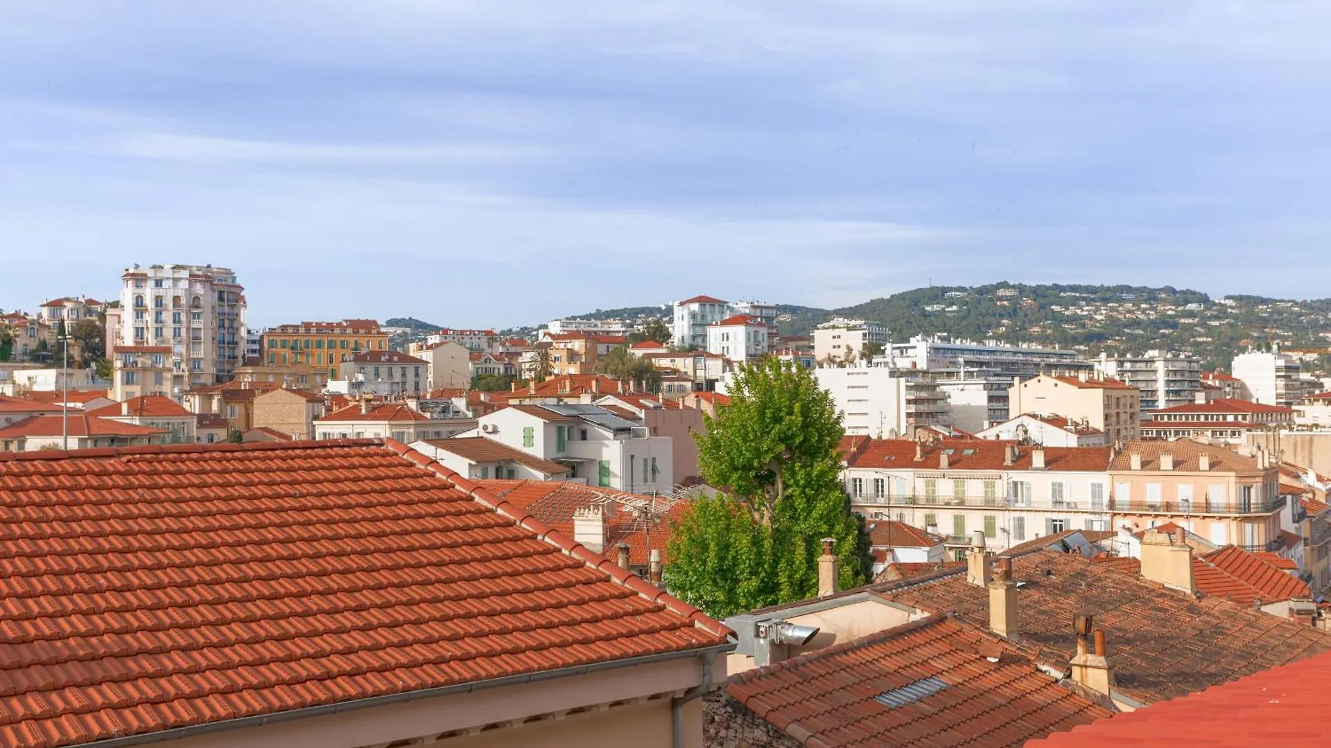 Appartement Un Ecrin Au Suquet - Studio, Clim, Balcon, Plage, Palais Des Festivals Cannes France